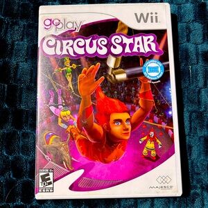 ON SALE! Wii Circus Star Game